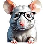 tikus sedang bekerja